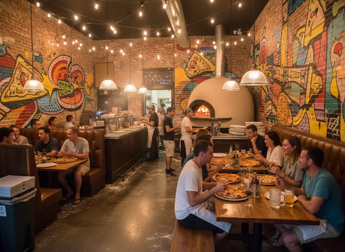 About Joe's Pizzeria