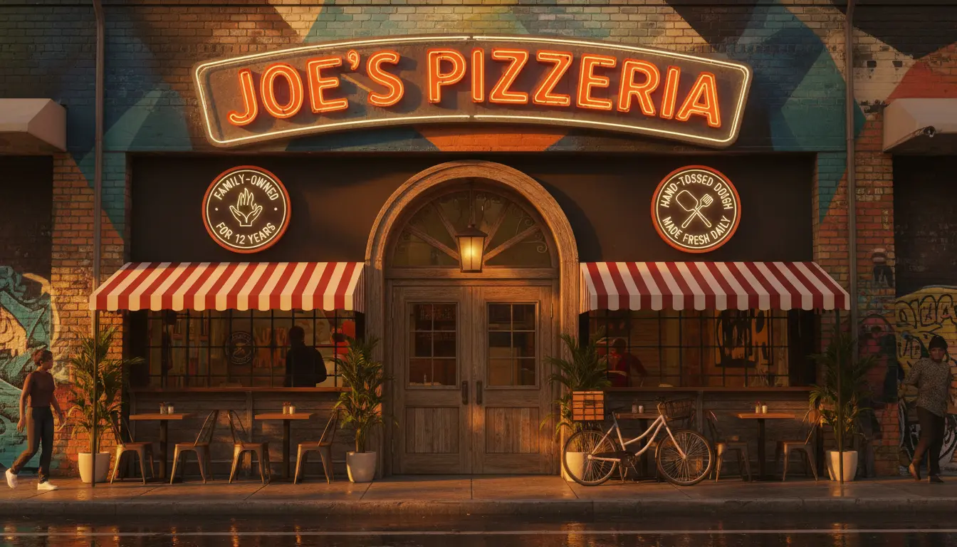 Joe's Pizzeria